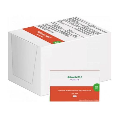 LABORATOIRE MOUREAU - SOFCANIS B12 - MOUREAU 400 comprimés