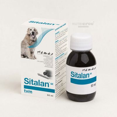 TVM - Sitalan SE Suspension Orale   Chien et Chat Senior 90 ml