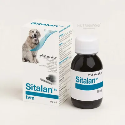TVM - Sitalan SE Suspension Orale Chien et Chat Senior 90 ml TVM - Sitalan SE Suspension Orale Chien et Chat Senior 90 ml