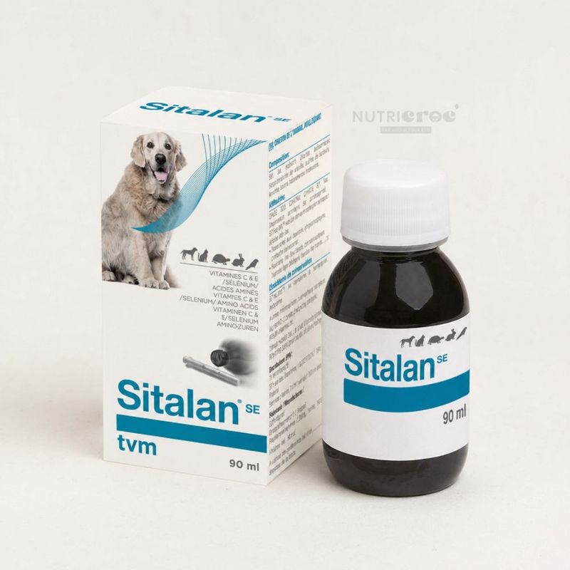 TVM - Sitalan SE Suspension Orale   Chien et Chat Senior 90 ml