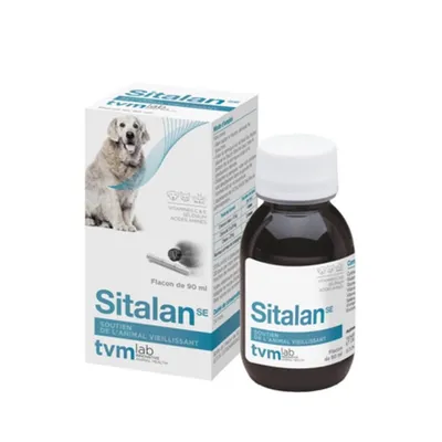 TVM - Sitalan SE Suspension Orale Chien et Chat Senior 90 ml TVM - Sitalan SE Suspension Orale Chien et Chat Senior 90 ml
