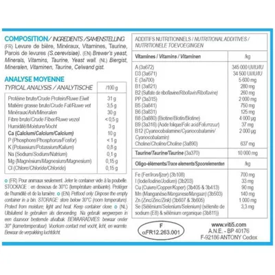 OSALIA - Complément alimentaire - Vit'i5 Bleu Chien et Chat