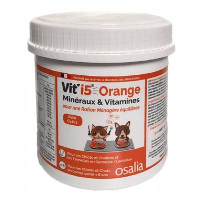 OSALIA - VIT'I5 ORANGE CHIEN/CHAT - OSALIA 250g