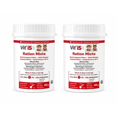Vit'I5 Rouge Chien et Chat Vit'I5 Rouge Chien et Chat