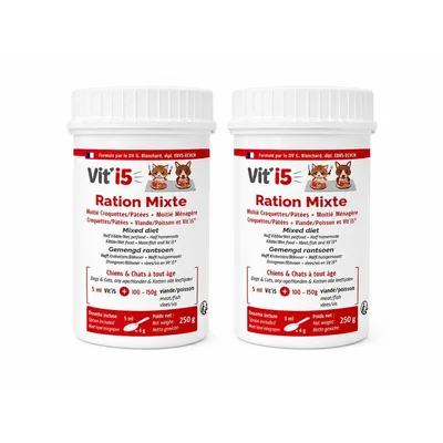 Vit'I5 Rouge Chien et Chat Vit'I5 Rouge Chien et Chat
