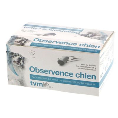 TVM - OBSERVENCE CHIEN - TVM 6*25 g
