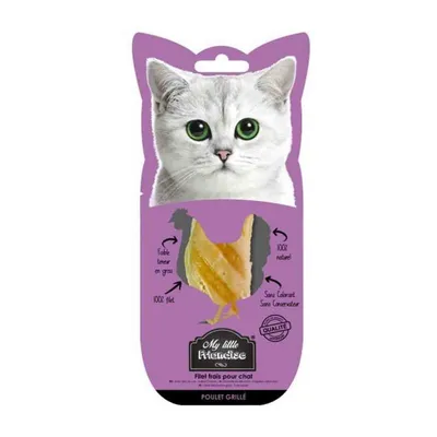 Friandise chat poulet grillé - My Little Friandise30 g Friandise chat poulet grillé - My Little Friandise30 g