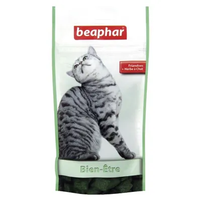BEAPHAR - Complément alimentaire chat - friandise bien être BEAPHAR - Complément alimentaire chat - friandise bien être