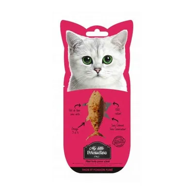 Friandise chat thon et poisson - My Little Friandise30 g Friandise chat thon et poisson - My Little Friandise30 g