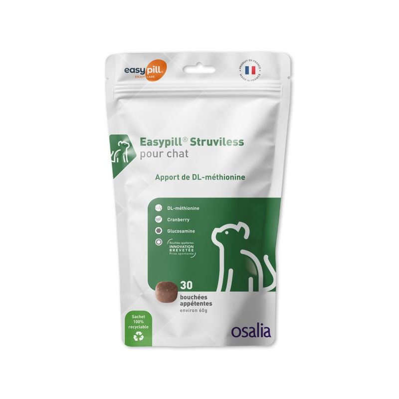 OSALIA - EINFACHE, STRUPLOSE KATZE - OSALIA
