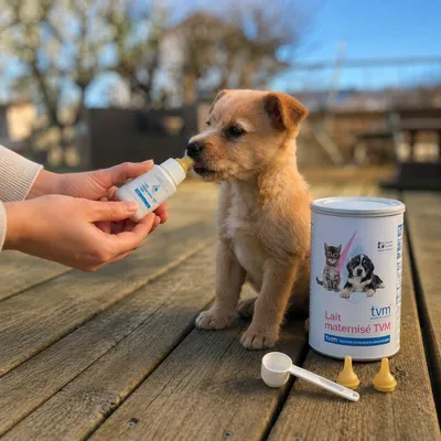 TVM - Lait Maternisé Optima TVM Chaton et Chiot - 1 kg TVM - Lait Maternisé Optima TVM Chaton et Chiot - 1 kg
