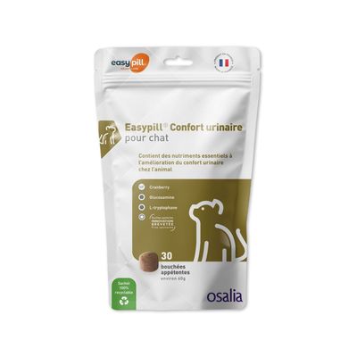 OSALIA - EASYPILL CHAT CONFORT URINAIRE - OSALIA 30 bouchées