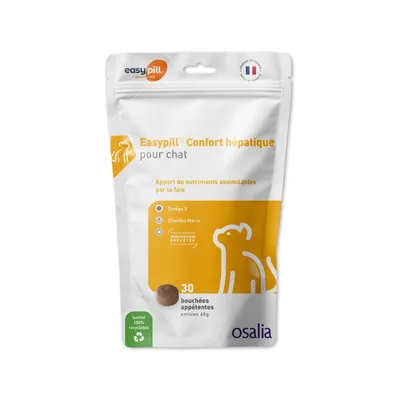 OSALIA - EASYPILL CHAT CONFORT HEPATIQUE - OSALIA