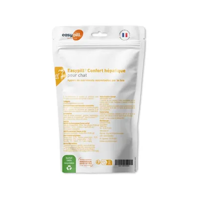 OSALIA - EASYPILL CHAT CONFORT HEPATIQUE - OSALIA