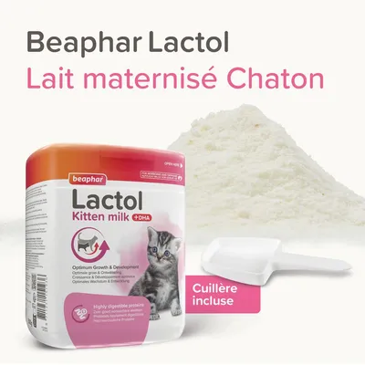 BEAPHAR - Lait maternisé chaton