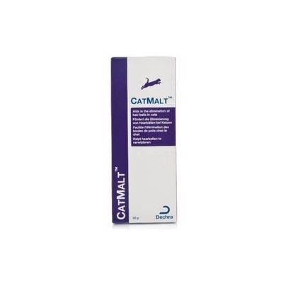 Dechra CatMalt – Pâte Anti-Boules de Poils pour Chat 50g