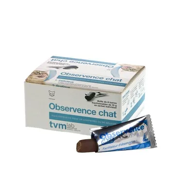TVM - Observence Chat – Friandise   Donner un Comprimé (6 x 10 g)