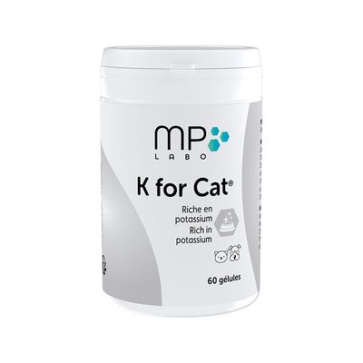 MP LABO - K FOR CAT - MP LABO 60 gelules