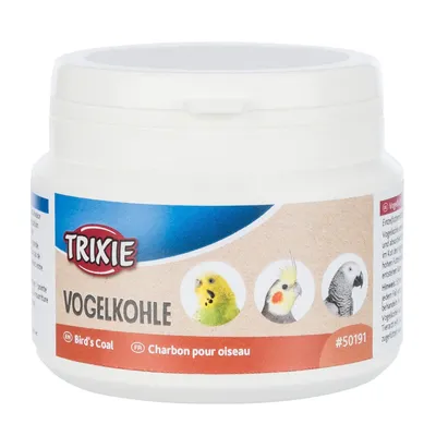 Trixie - Charbon 30 g pour oiseau Trixie - Charbon 30 g pour oiseau