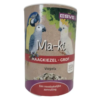 emma's garden - Gravier estomac MA-KI 225 g pour Perroquet