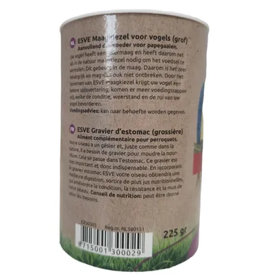 Gravier estomac MA-KI 225 g pour Perroquet