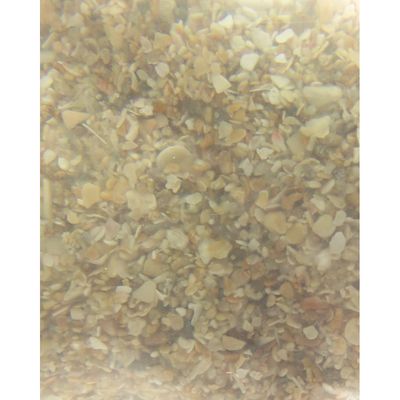 Coquilles d'huîtres brun krusta 25 kg pour oiseaux