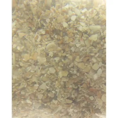 Coquilles d'huîtres brun krusta 25 kg pour oiseaux