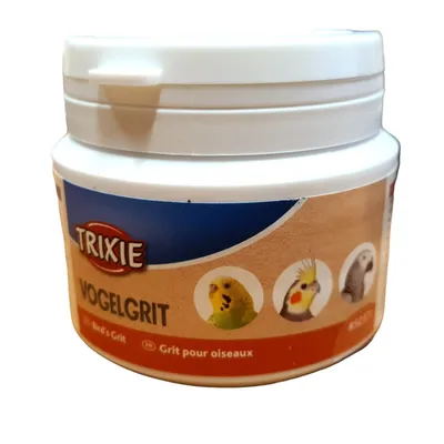 Trixie - Grit gravillons aliment complémentaire 150 g pour oiseaux