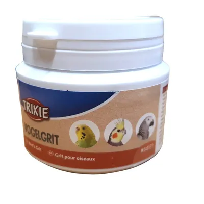 Trixie - Grit gravillons aliment complémentaire 150 g pour oiseaux