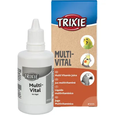 Trixie - Multi-Vital 50ml oiseaux Trixie - Multi-Vital 50ml oiseaux