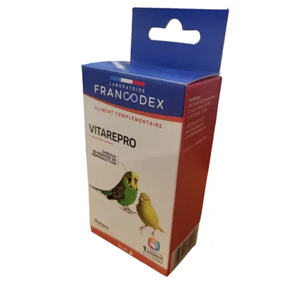 Vitarepro 15 ml Aliment complémentaire pour oiseaux de cage et de volière