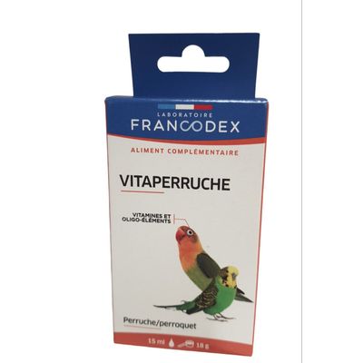 Vitaperruche aliment complémentaire pour oiseaux de cage