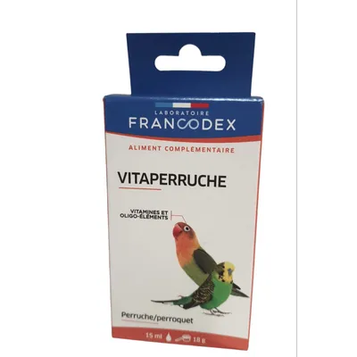 Vitaperruche aliment complémentaire pour oiseaux de cage