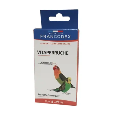 Vitaperruche aliment complémentaire pour oiseaux de cage Vitaperruche aliment complémentaire pour oiseaux de cage