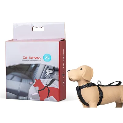 animallparadise - Harnais de sécurité voiture, Taille XL, pour chien.