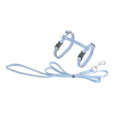 Flamingo - Harnais et laisse de 1,10 mètre  clair pour chat Flamingo - Harnais et laisse de 1,10 mètre  clair pour chat