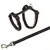 animallparadise - Harnais Softline Elégance 27-44 cm, avec laisse couleurs