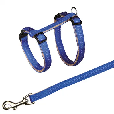 animallparadise - Harnais Softline Elégance 27-44 cm, avec laisse couleurs animallparadise - Harnais Softline Elégance 27-44 cm, avec laisse couleurs