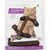 animallparadise - Harnais et laisse de 1,10 mètre chocolat pour chat
