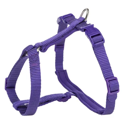 Harnais H XL avec laisse Premium, taille 33-57cm/13mm,  violet. pour chats