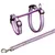 Harnais XXL avec laisse pour grand chat 34-57 cm/13 mm couleur aléatoire