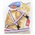 Harnais XXL avec laisse pour grand chat 34-57 cm/13 mm couleur aléatoire