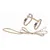 Flamingo - Harnais et laisse de 1,10 mètre  beige pour chat Flamingo - Harnais et laisse de 1,10 mètre  beige pour chat