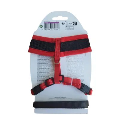 Flamingo - Harnais pour chatons, couleur  et , taille S, réglable