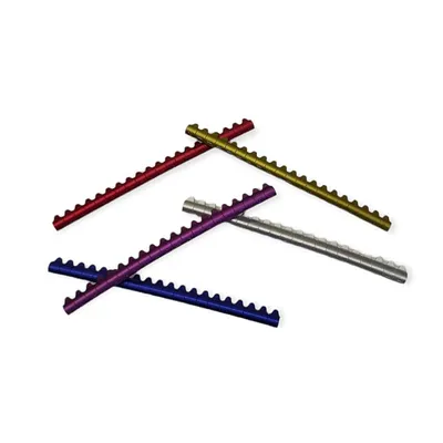 animallparadise - 100 bagues en métal ø 4mm pour perruches, différentes cou