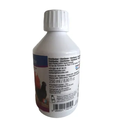 Produit contre les poux , pounet flacon de 250 ml pour volaille