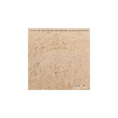 Terre de Diatomée 450 g  Poudre Asséchante et Absorbante pour POULE et RONG