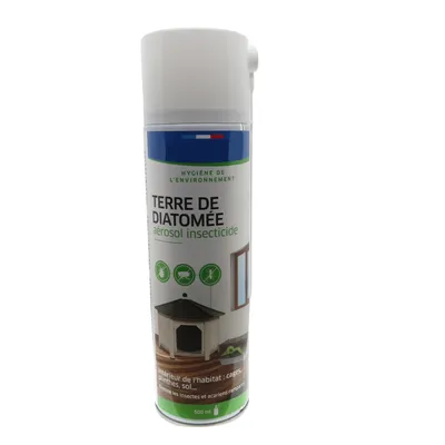 animallparadise - Terre de diatomee en aerosol de 500 ml interieur de l'hab