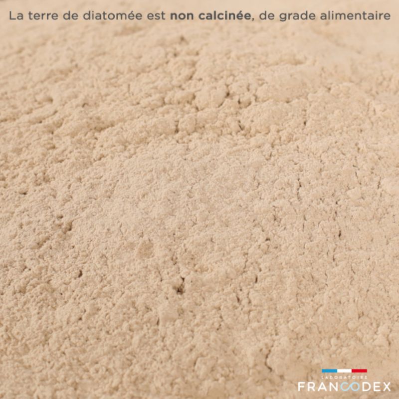 Francodex - Terre de Diatomée, Seau de 2 kg pour basse cour