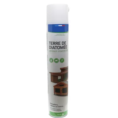 animallparadise - Terre de diatomée en aérosol de 750 ml, basse cour. animallparadise - Terre de diatomée en aérosol de 750 ml, basse cour.